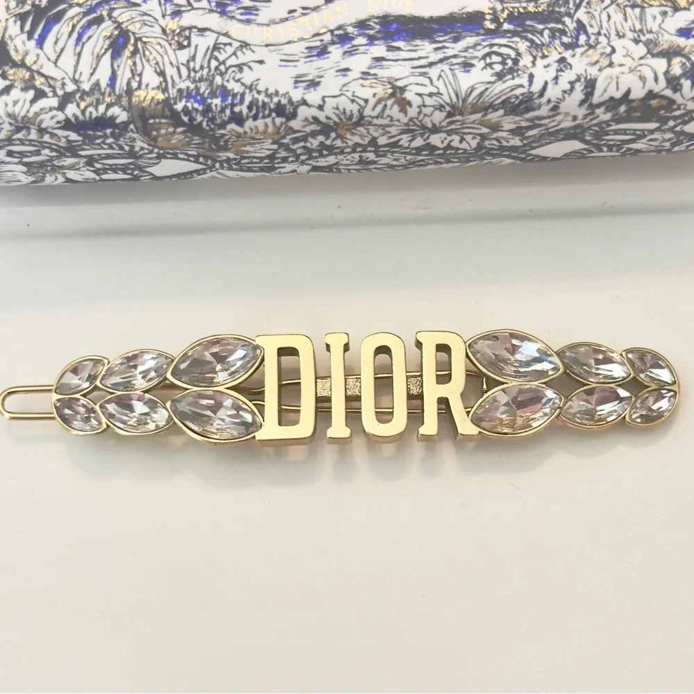 Dior Hair Barrette w COA